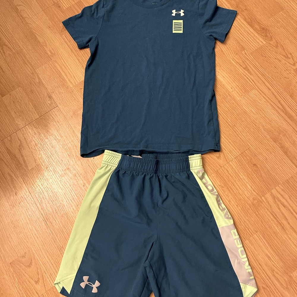 Boys Under Armour Outfit